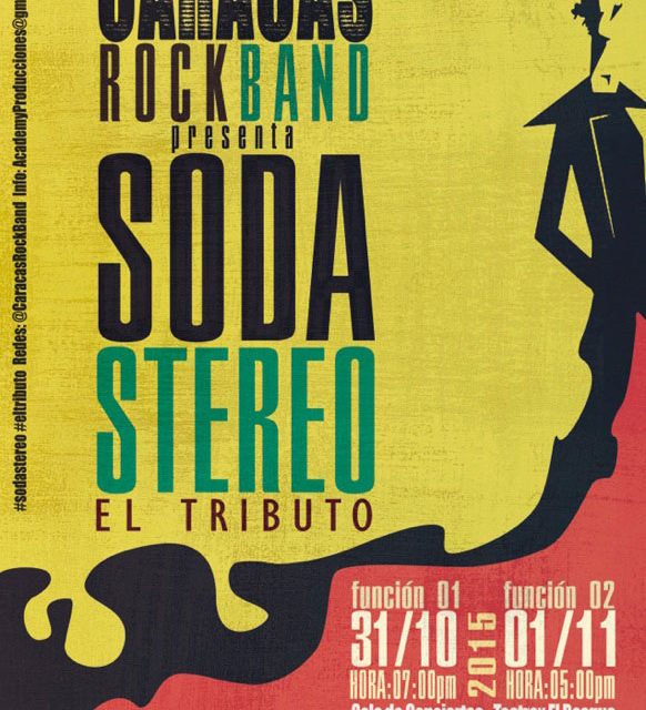 »Soda Stereo  – El Tributo» estremecerá a Caracas