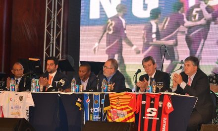 ACFUTVE, FVF y Gol TV firman acuerdo que internacionalizará al fútbol nacional