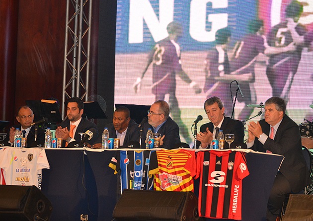 ACFUTVE, FVF y Gol TV firman acuerdo que internacionalizará al fútbol nacional