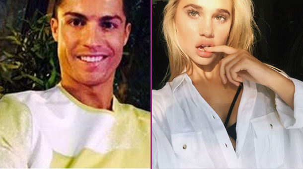Meredith Mickelson, la modelo que presuntamente acosó Cristiano Ronaldo (+Fotos)