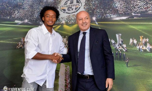 Juan Guillermo Cuadrado promete a la Juve ‘hacer lo mejor en cada juego’