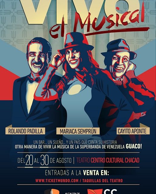 Ya llega »Vivo – El Musical» en tributo a Guaco