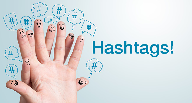 5 usos geniales de #Hashtags para promover tu marca en redes sociales