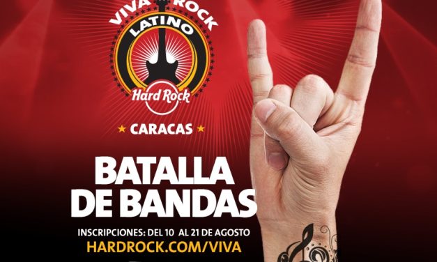 Vuelve el »Viva Rock Latino» a Hard Rock Café CARACAS