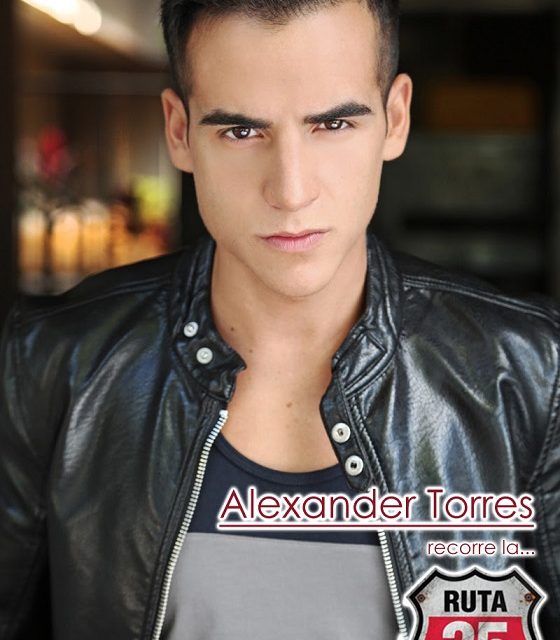 Alexander Torres recorre la RUTA 35