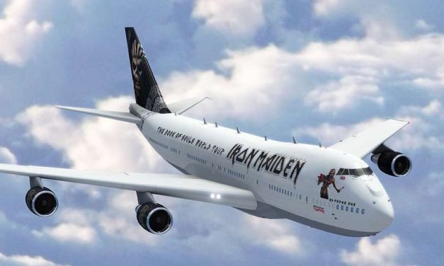 Iron Maiden vendrá a Sudamérica en su nuevo y poderoso avión