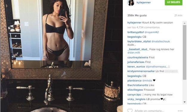 Kylie Jenner presume de su nuevo y atrevido minibikini (+Foto)