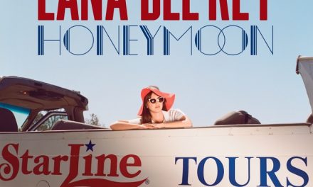Lana del Rey revela el tracklist de »Honeymoon» y la portada de su próximo single