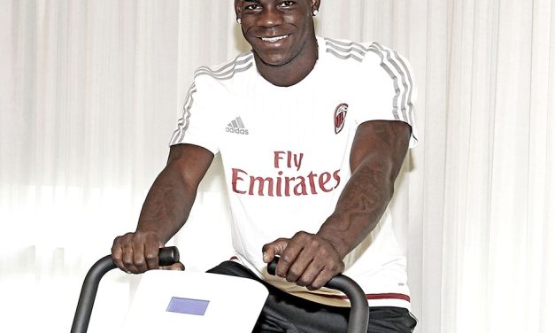 Balotelli regresa al Milan: »Voy a trabajar y no hablar»