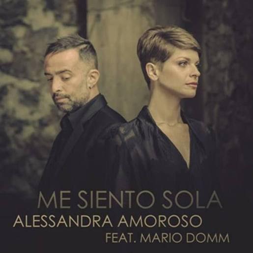 La estrella Italiana Alessandra Amoroso lanza »Me siento sola», acompañada por Mario Domm