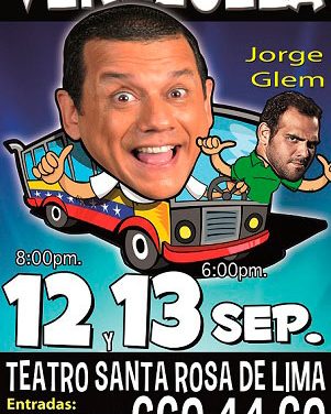 EMILIO LOVERA Y JORGE GLEM LLEGAN EN AUTOBÚS