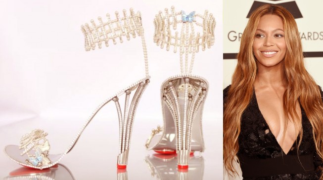 Beyoncé compró unos zapatos de 312 mil dólares