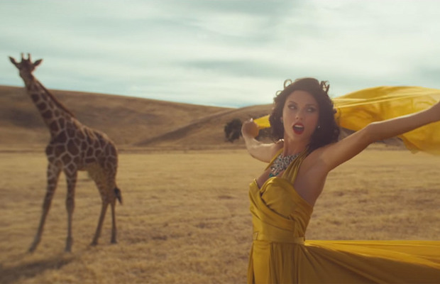 Taylor Swift, sencillamente hermosa y de cine en su nuevo vídeo »Wildest Dreams» (+Video)