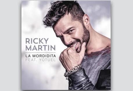 ‘La Mordidita’ de Ricky Martin # 1 de las listas »Latin Airplay» y ‘Latin Pop Songs’ de Billboard