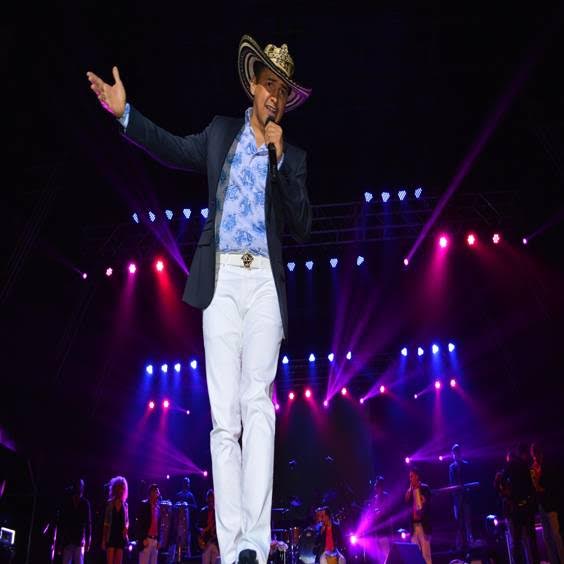 Jorge Celedón, monumental en el Vallenato Fest en Asunción Paraguay