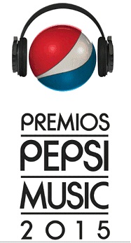 Nominados a los Premios Pepsi Music recibieron el apoyo de 120.000 fanáticos