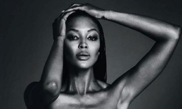 El desnudo de Naomi Campbell que borró Instagram (+Foto)