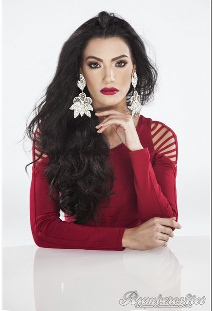 Ella es: Karelys Oliveros (@MissVApure), Candidata al Miss Venezuela 2015 (+Fotos)