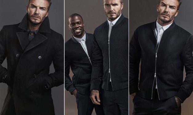 David Beckham y Kevin Hart protagonizan divertida campaña de H&M (+Video)