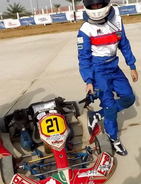 Andrea »Titanio» Juresa va con todo a conquistar Brasil.