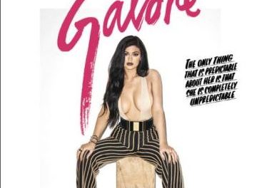 Kylie Jenner y sus sensuales imágenes para Galore Magazine (+Fotos)