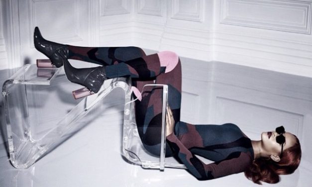 Rihanna deslumbra en una nueva producción fotográfica para la revista Dior. (+Fotos)