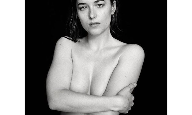 Dakota Johnson posó con poca ropa para Another Magazine (+Fotos)