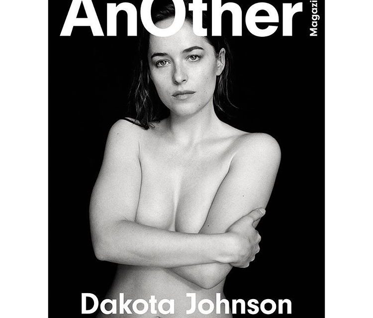 Dakota Johnson posó con poca ropa para Another Magazine (+Fotos)