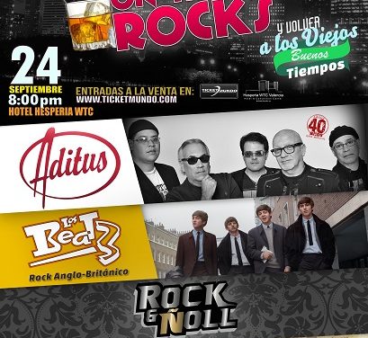 LA NOCHE ON THE ROCK´S SACUDE A VALENCIA