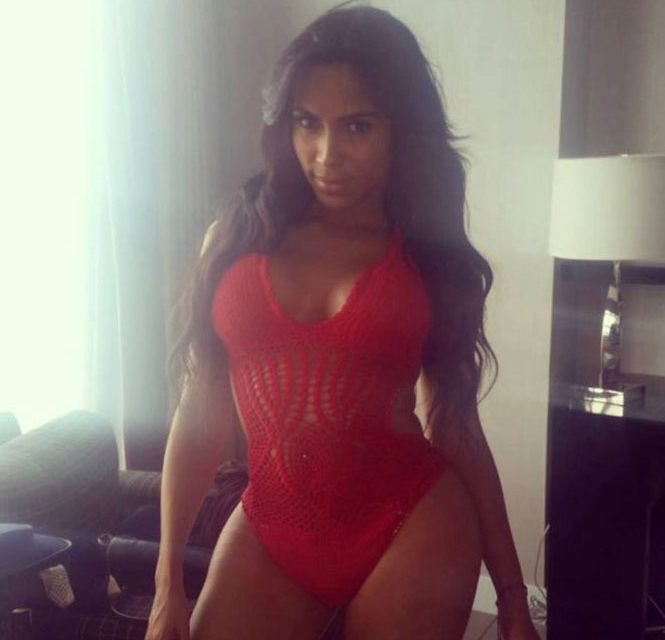 Conoce a Thalia Almodovar la Kim Kardashian transgénero (+Fotos y Video)