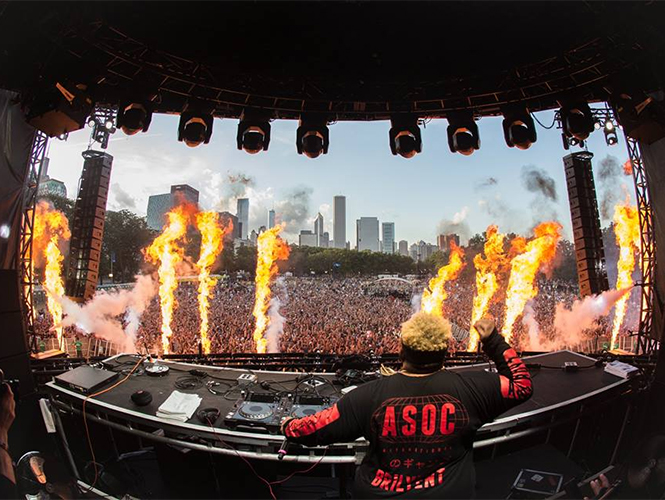 El Festival Lollapalooza celebra su primera edición en Berlín