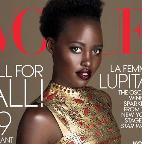 Lupita Nyong’o en revista Vogue: La tragedia es parte de mi vida
