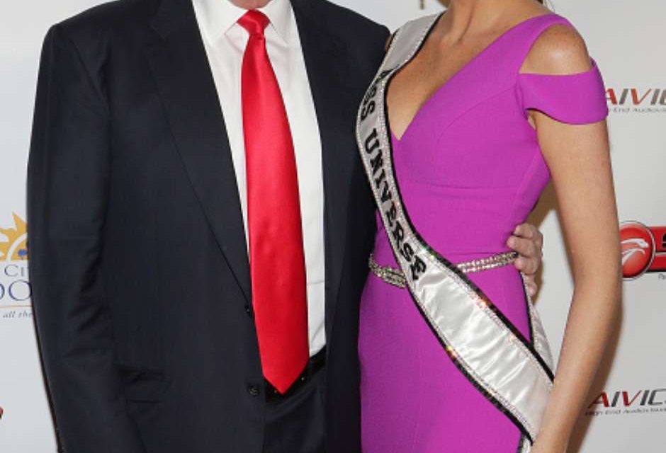 Donald Trump compró en su totalidad el Miss Universo
