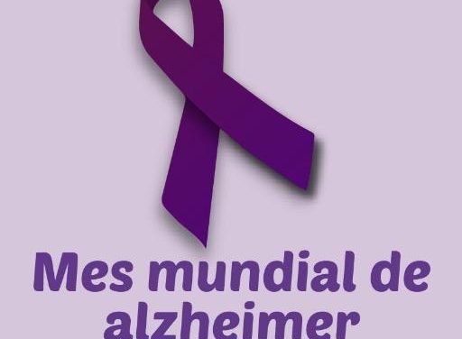 Septiembre llega con actividades de prevención y recreación en el mes del Alzheimer