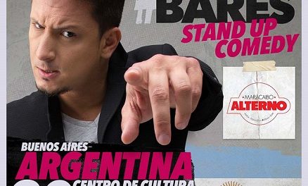 Alex Goncalves lleva su #LatinoBares a Argentina