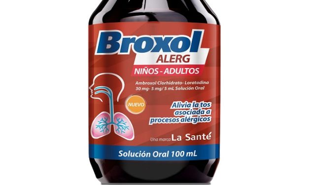 Combate la Tos con el nuevo Broxol Alerg