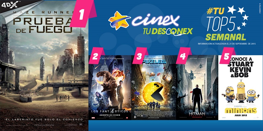 »Maze Runner: Prueba de Fuego» conquista la taquilla venezolana