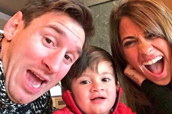 Nacio Mateo Messi, el segundo hijo de Lionel y Antonella Rocuzzo