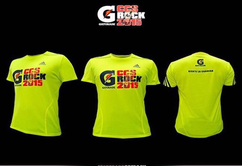 Gatorade Caracas Rock 2015 se consolida como el evento deportivo más grande  del país