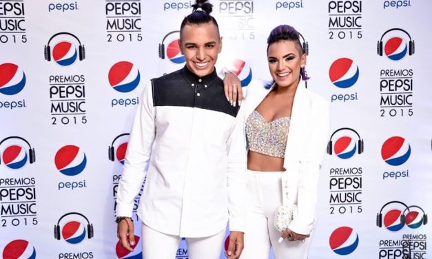 DANYDAYAN EXPLOSIVO EN LOS PREMIOS PEPESI MUSIC 2015