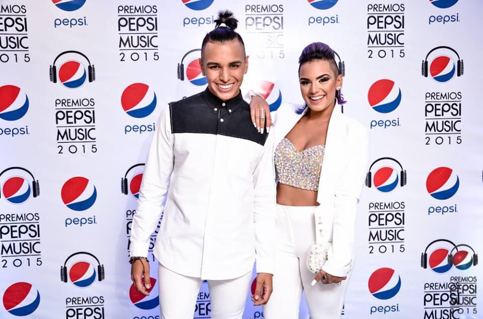 DANYDAYAN EXPLOSIVO EN LOS PREMIOS PEPESI MUSIC 2015