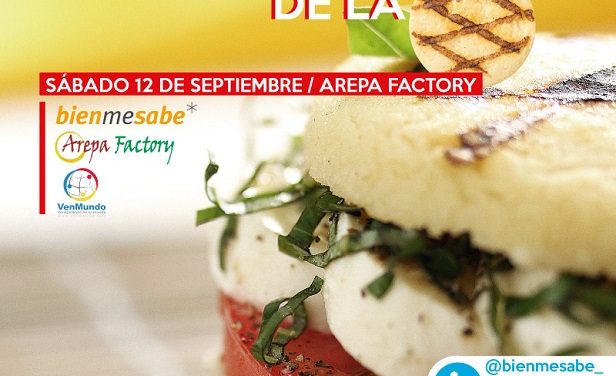 ¡A celebrar el Día Mundial de la Arepa!