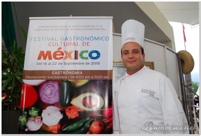Entre Mezclal y Tequila el delicioso sabor mexicano llegó al Eurobuilding Hotel & Suites Caracas
