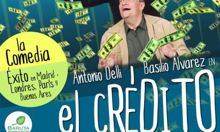 Basilio Álvarez y Armando Delli prometen una hora y media de risas en El Crédito