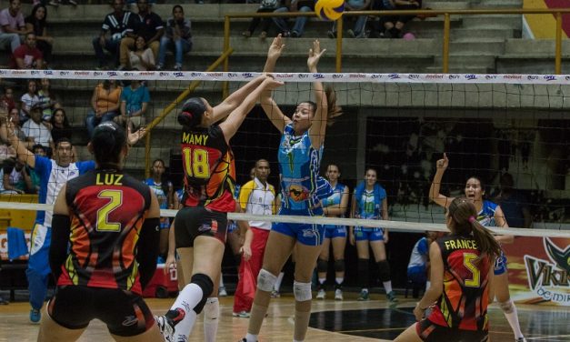 LA LIGA VENEZOLANA DE VOLEIBOL FEMENINO ES UN TORNEO COMPETITIVO