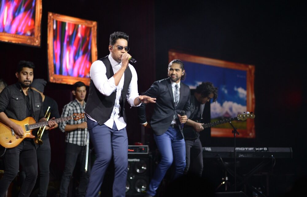 Caibo dice »presente» en el Miss Venezuela 2015