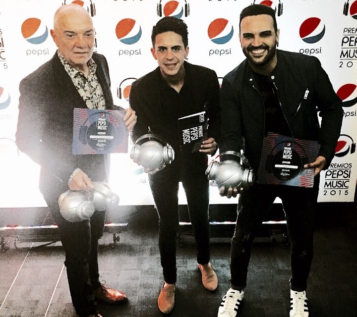 Guaco consiguió cuatro Premios Pepsi Music… En la Gala no televisada