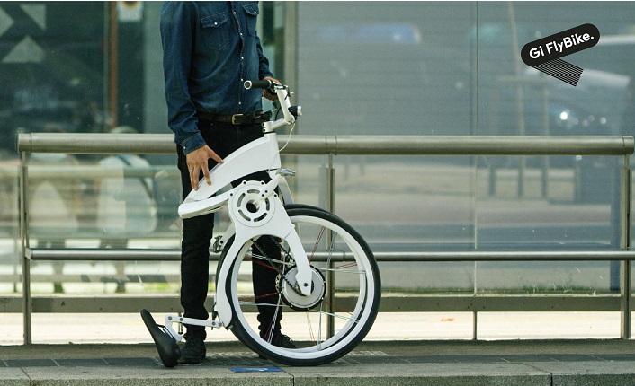 Gi FlyBike presenta la primera bicicleta inteligente plegable del mercado