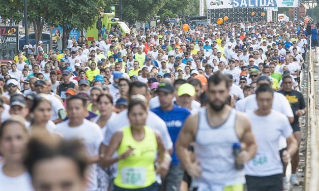Cargill de Venezuela y Olimpíadas Especiales unidos en una Carrera – Caminata