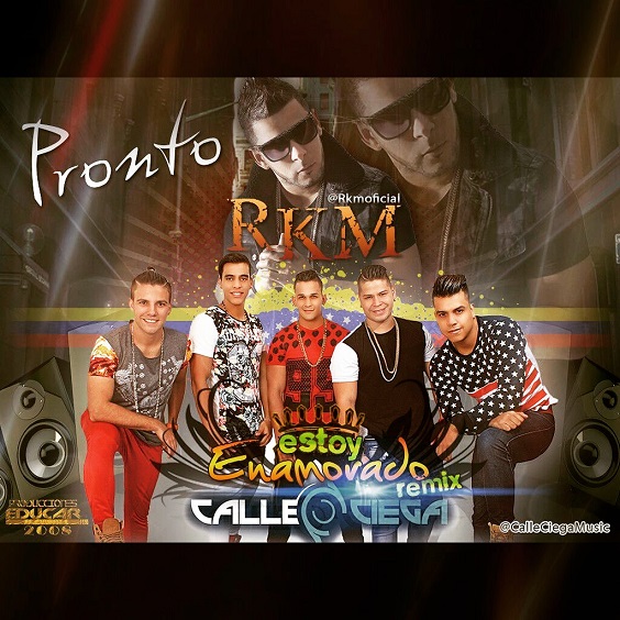 Calle Ciega estrena »Estoy Enamorado» junto a Rakim